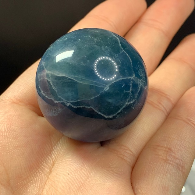 2.ブルーベースフローライトスフィア