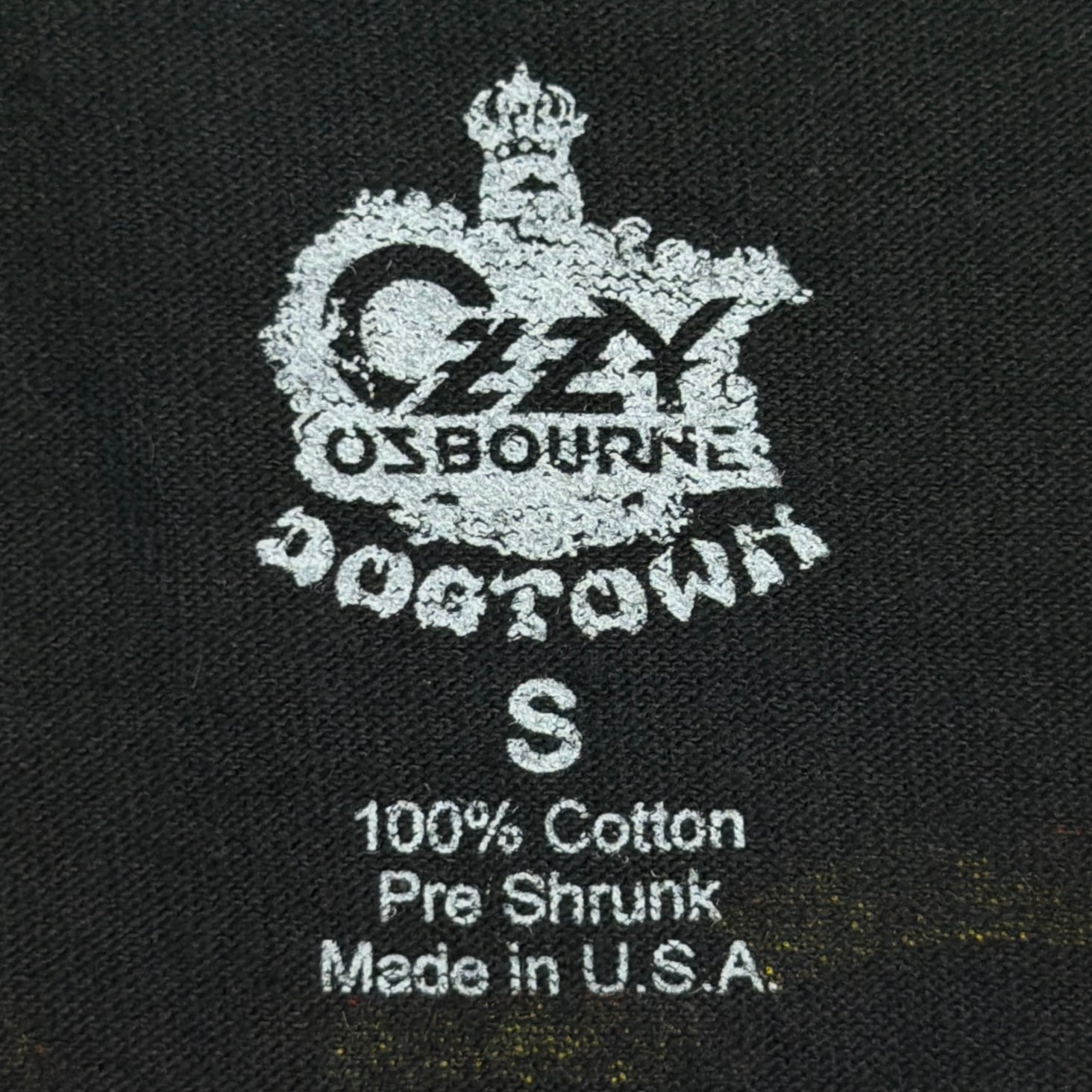 Men's】 Ozzy Osbourne x DOG TOWN Tシャツ / アメリカ製 USA製 古着