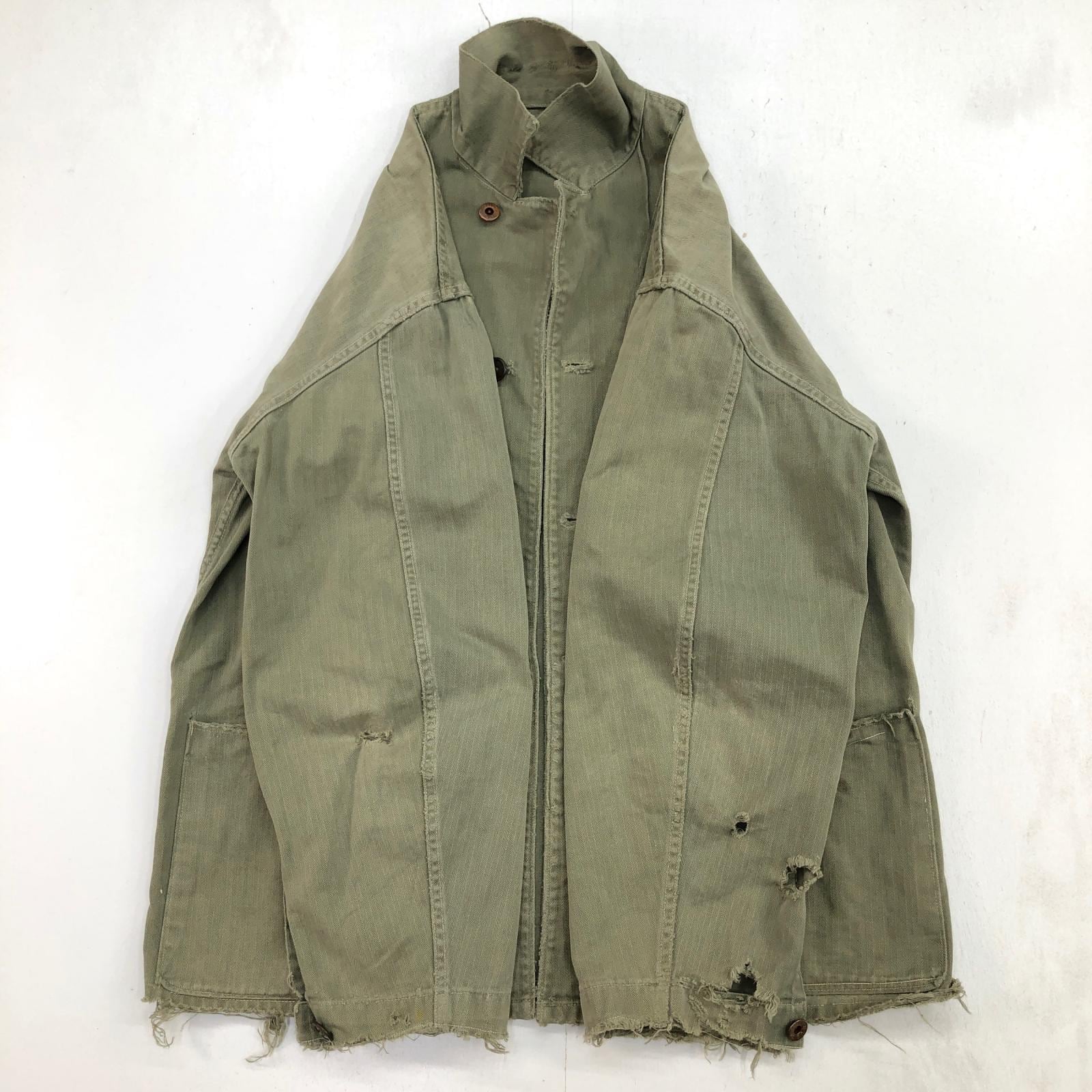 U.S.MARINE CORPS USMC 40年代 米軍 海兵隊 P-41 ジャケット HBT