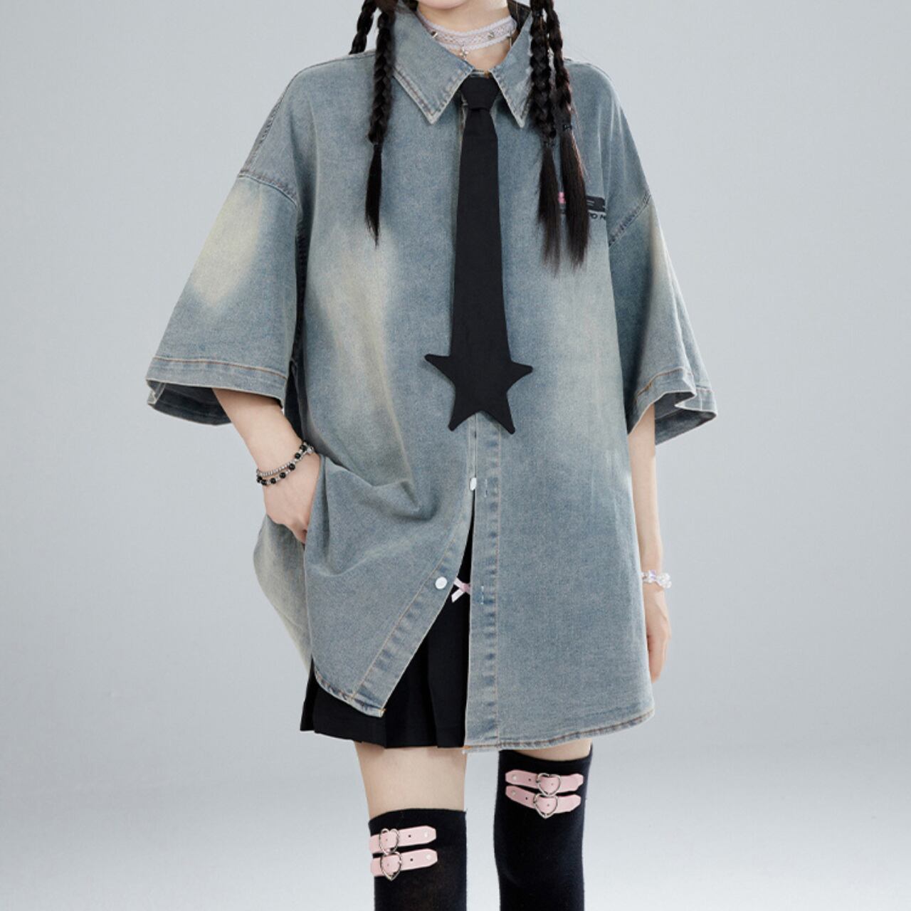 スターネクタイトップス　1220