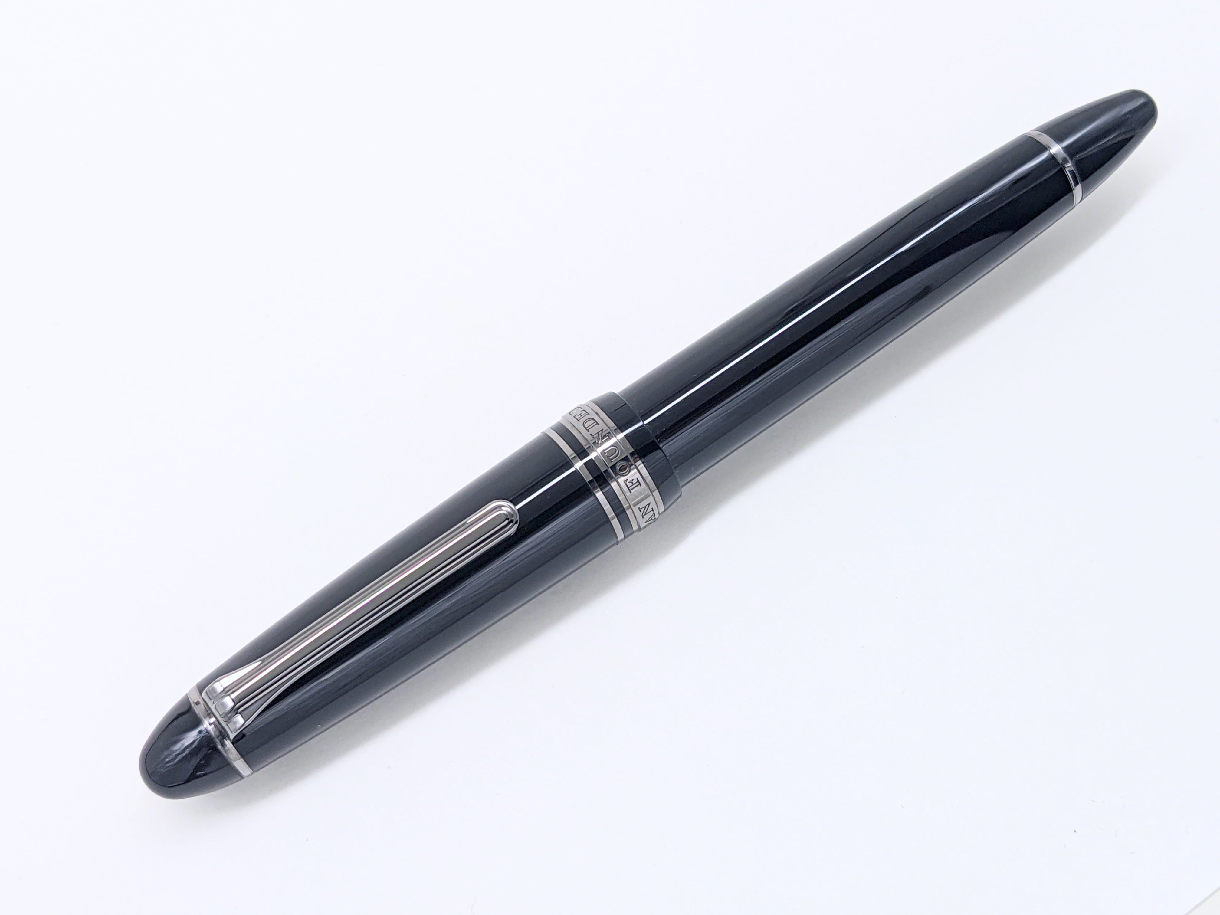 セーラー万年筆 プロフィット ブラックラスター SAILOR PROFIT Black