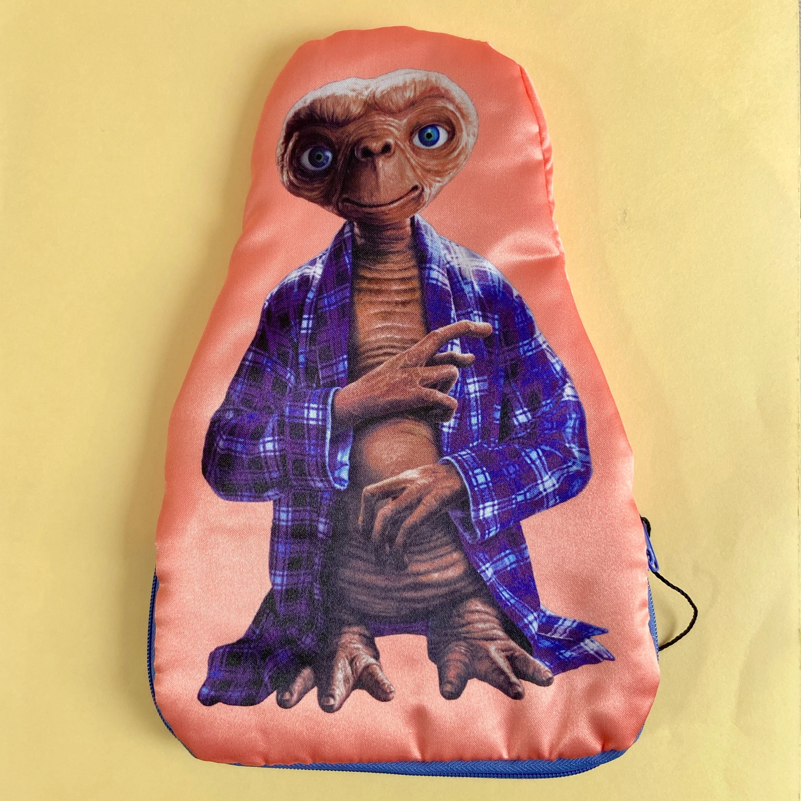 E.T. サテンポーチ ピンク E.T. satin pouch | 雑貨店feve