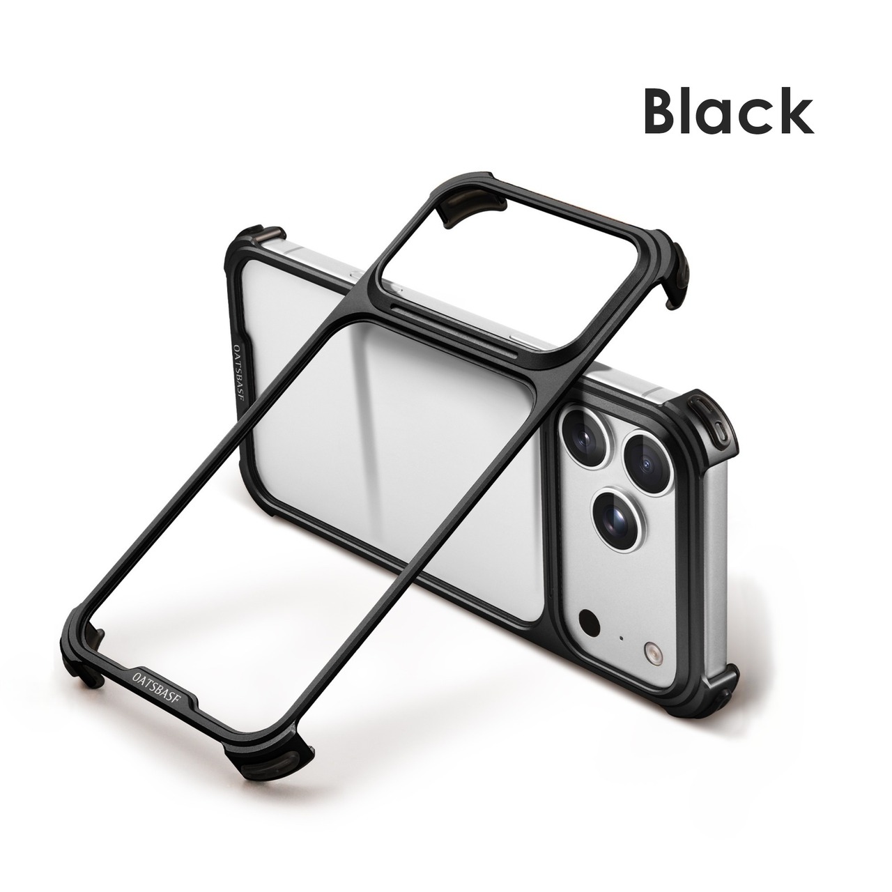 ◆iPhone 17Pro/17Pro Max◆ Aluminum Alloy Minimal Slim Phone Case / アルミニウム アロイ ミニマル スリム スマホケース