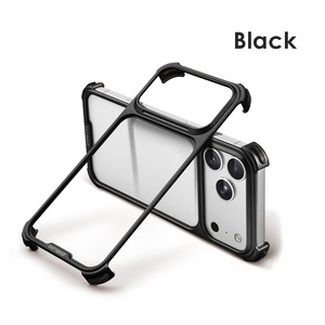 ◆iPhone 17Pro/17Pro Max◆ Aluminum Alloy Minimal Slim Phone Case / アルミニウム アロイ ミニマル スリム スマホケース