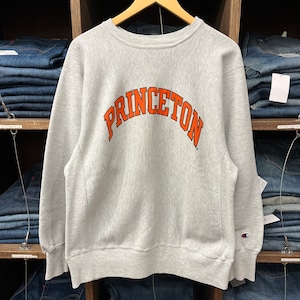 1990'S CHAMPION REVERSE WEAVE SWEAT SHIRT "PRINCETOWN"