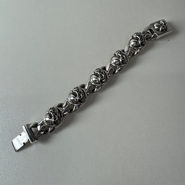 クロムハーツ Chrome Hearts KZブレスレット インボイス原本 インボイス原本】CHROME HEARTS/クロムハーツ ハートリンク