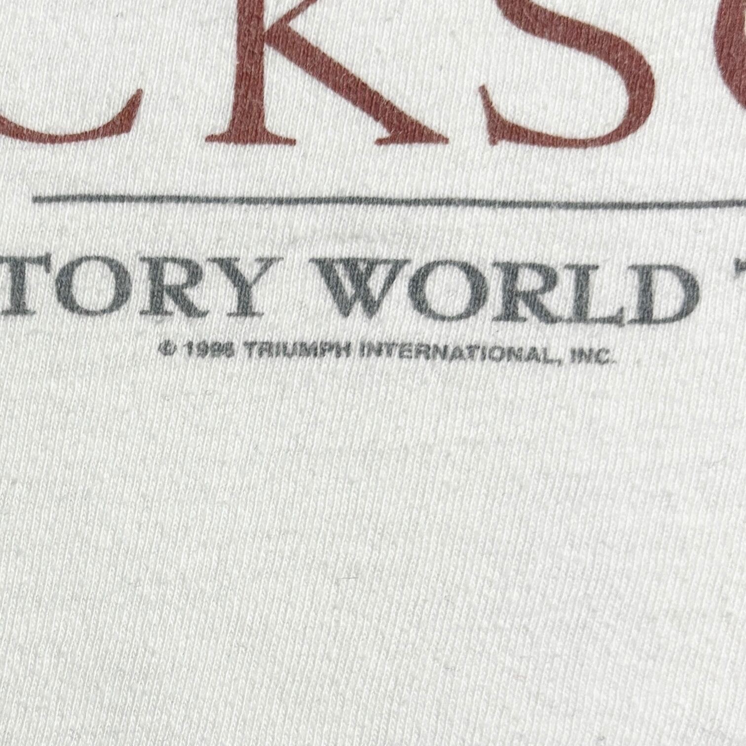 古着 90s Michael Jackson HIStory World Tour マイケル ジャクソン