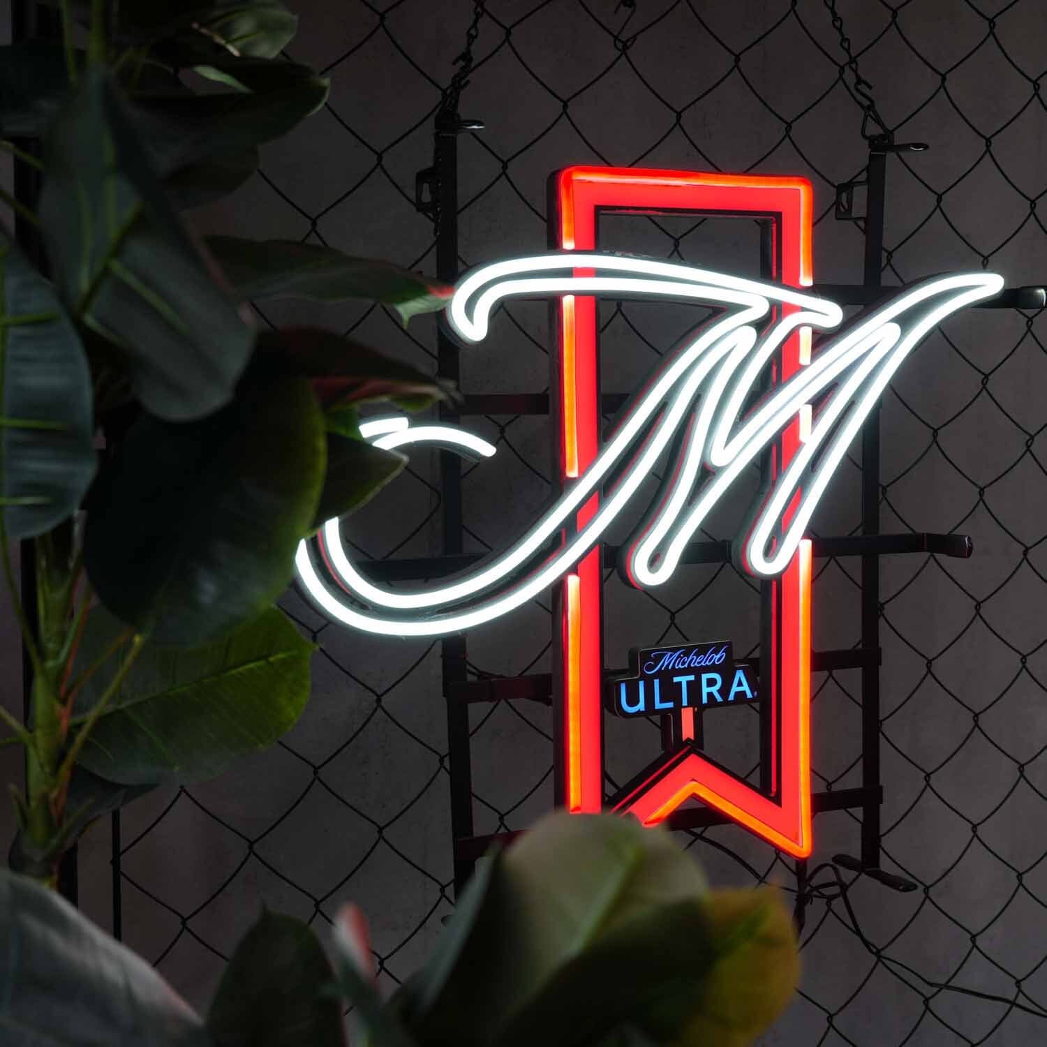 ネオンサイン　大型　ミラービール　メキシコ代表　サッカー協会オフィシャル仕様 US直輸入 ネオンサイン Michelob ULTRA ミケロブ ウルトラ LED 看板
