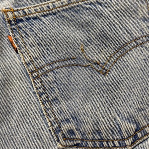 vintage 1990’s LEVI’S 505 denim pants (W34 L32)