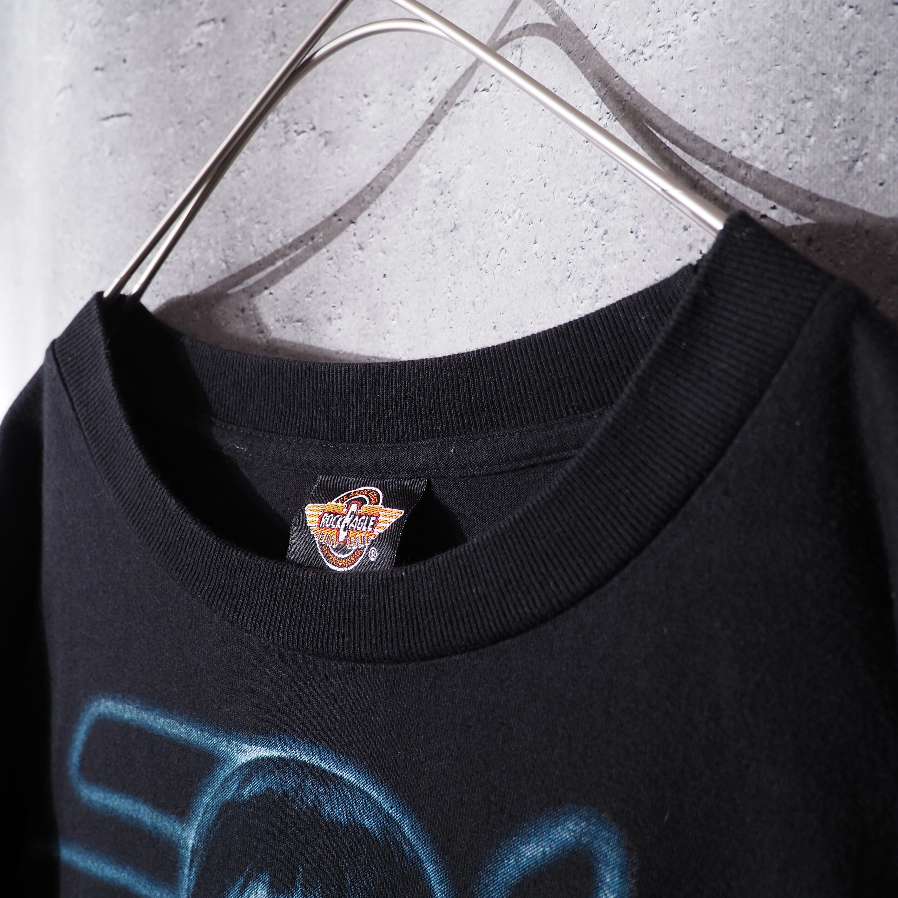 1990s ” Bruce Lee Enter the Dragon ” printed vintage long sleeve Tee