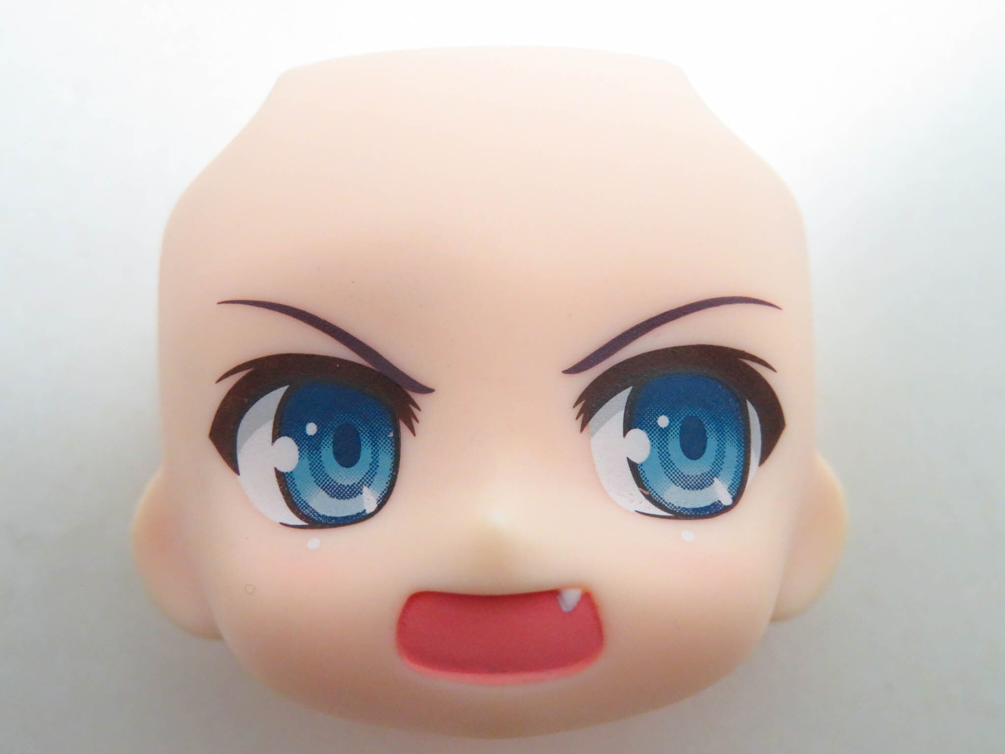 再入荷(A−ランク)【721】 澤村・スペンサー・英梨々 顔パーツ 怒り顔 ねんどろいど