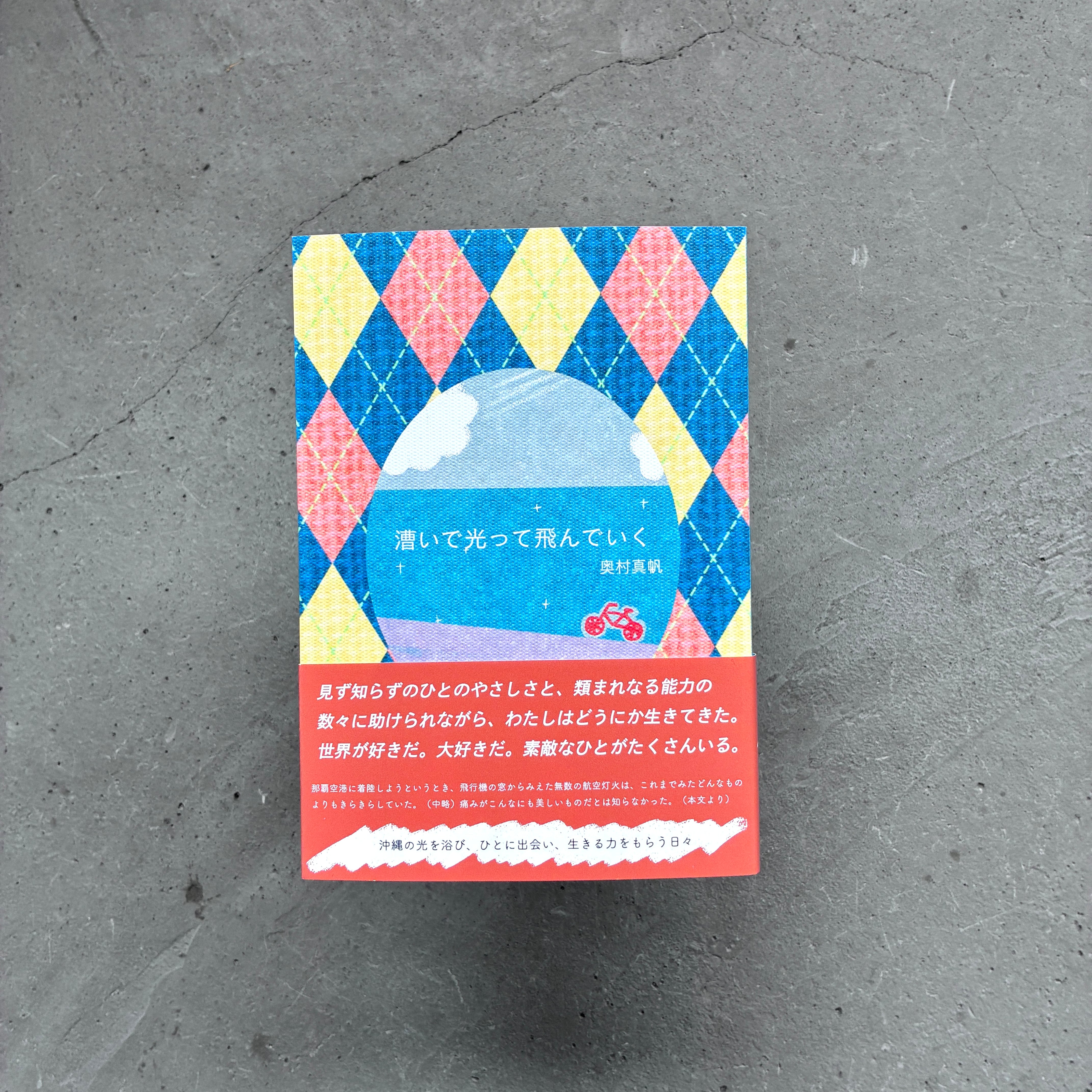 漕いで光って飛んでいく|奥村真帆(著者サイン本)