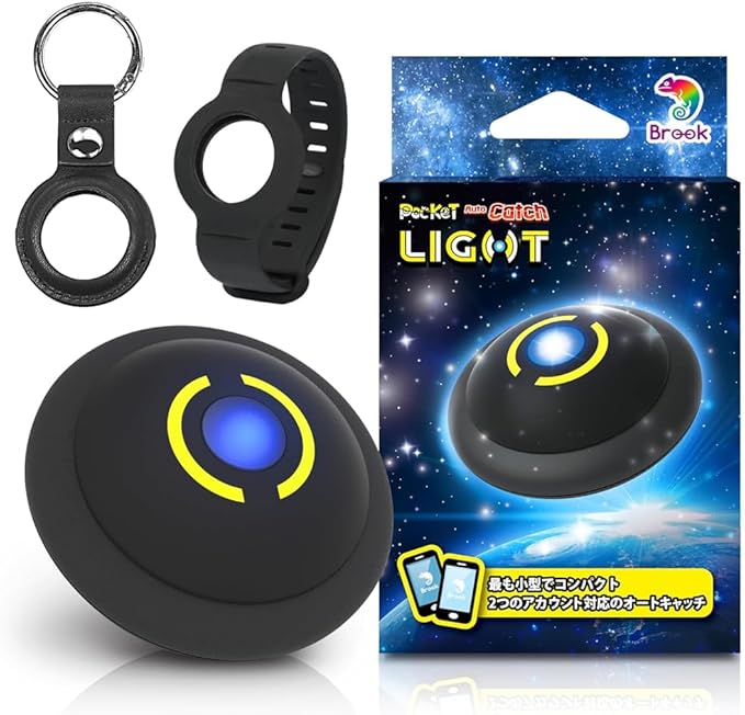 Brook 2026年版 ポケモンGO 用 ポケットオートキャッチ LIGHT デュアル