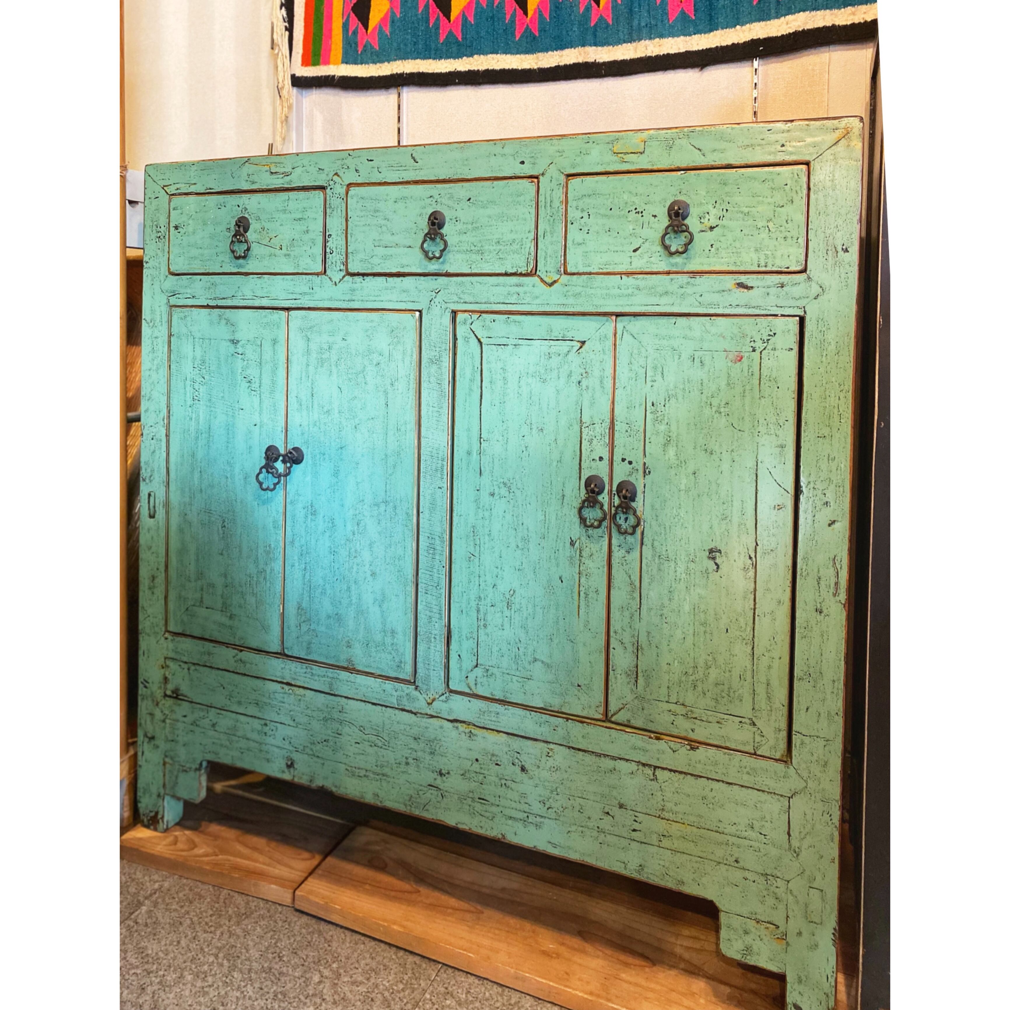 上海製 アンティーク サイドボード