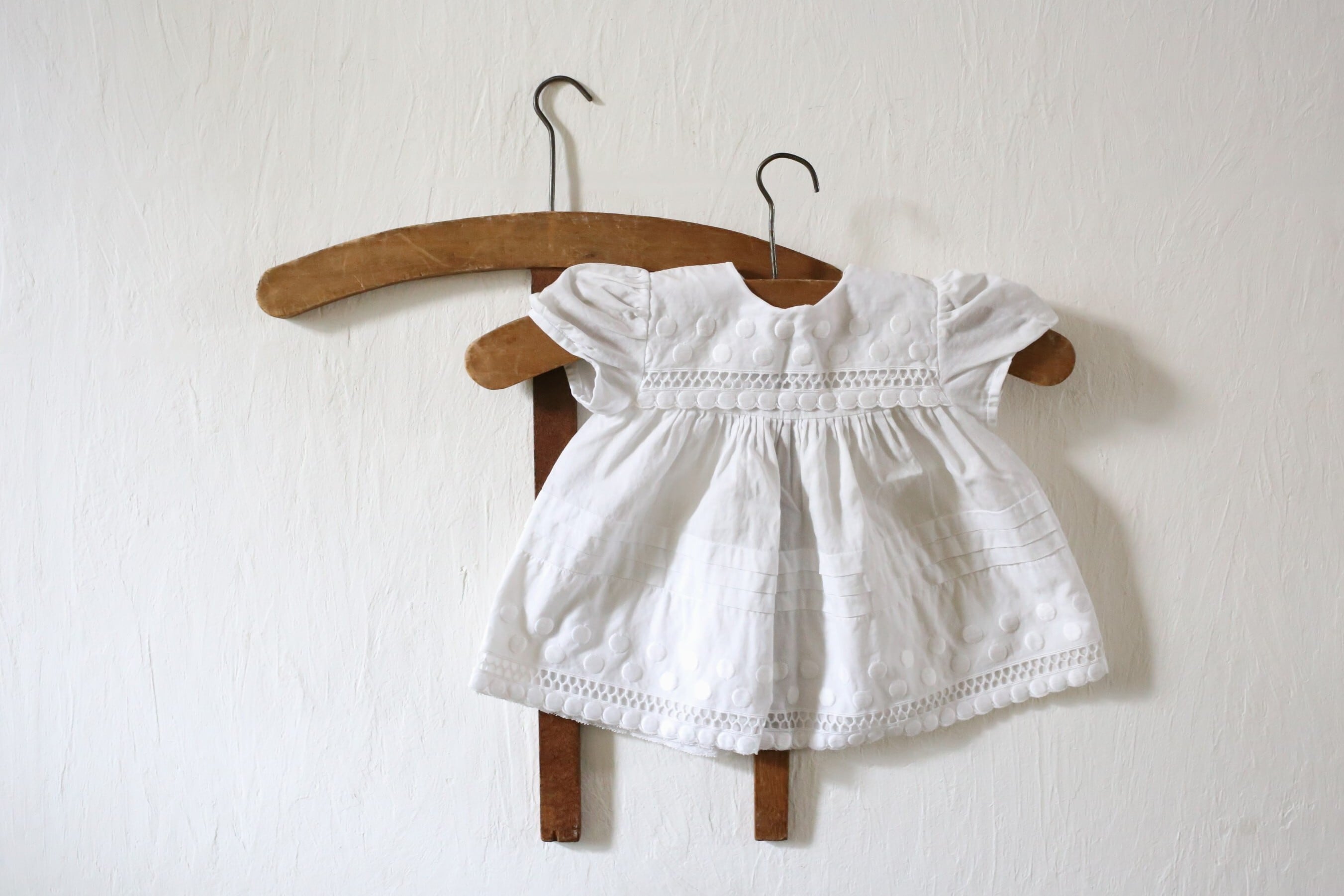 フランス アンティーク ヴィンテージ 木製 十字ハンガー クロスハンガー 小さめ N-05902