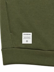 IN THE END TECK SWEAT HOODIE GREEN【PRE ORDER】