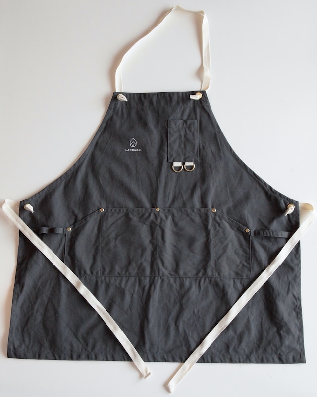 Work apron CH / ワークエプロン（チャコール）