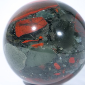 アフリカン ブラッドストーン セフトナイト / スフィア【φ6.0cm】