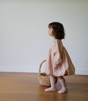 韓国子供服 / 26Autumn / 〖取寄〗ko and ko / パンプキンワンピース / ベビー服 / キッズ服 *XXS~L*