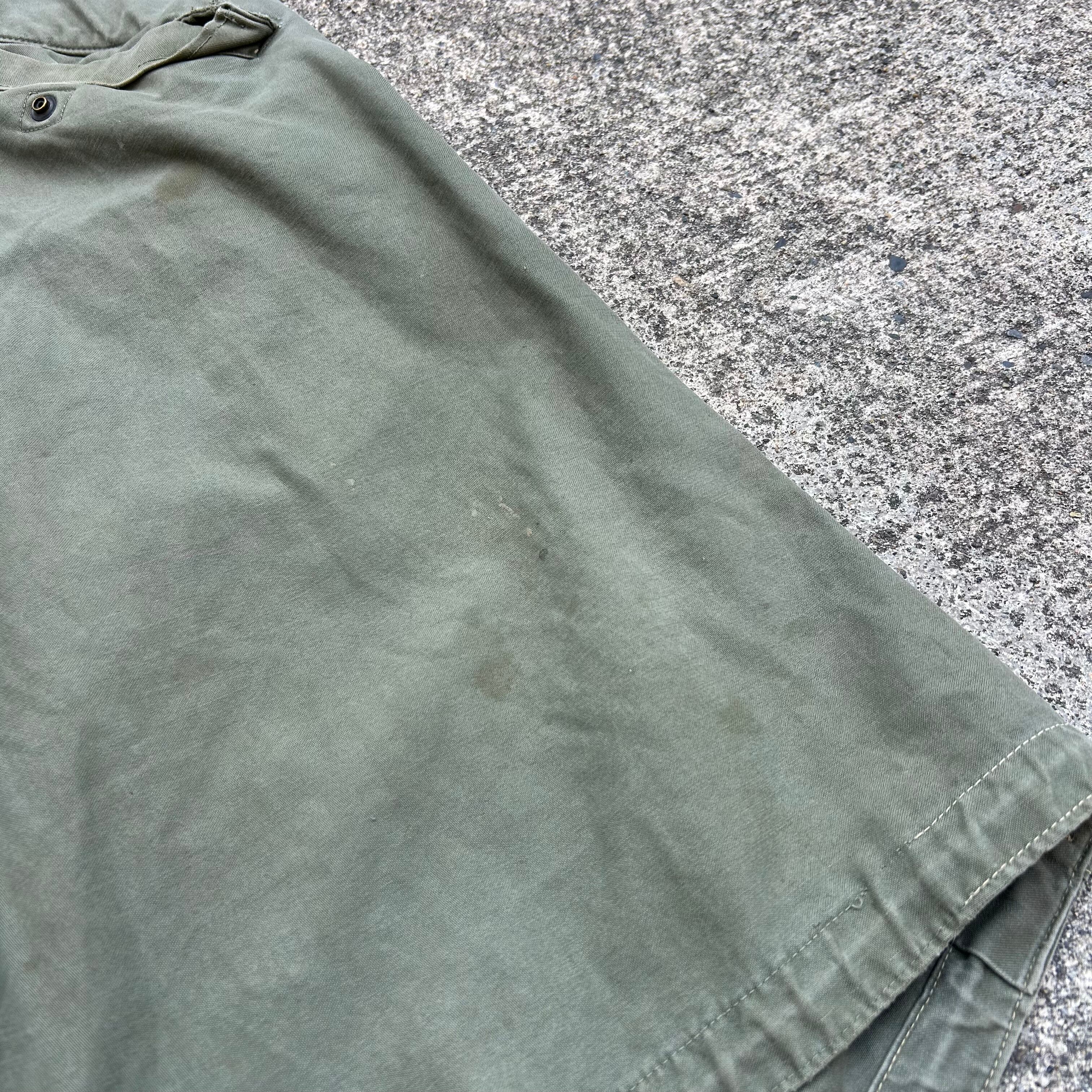 US ARMY M51 used mods coat【初期型】【シェルのみ】SIZE:M程度【H