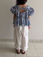 【 CantucciStudio / 予約 】Ann lace pants