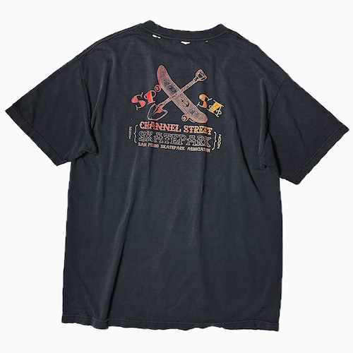 Y2K "SKATEPARK" Grunge T-shirt