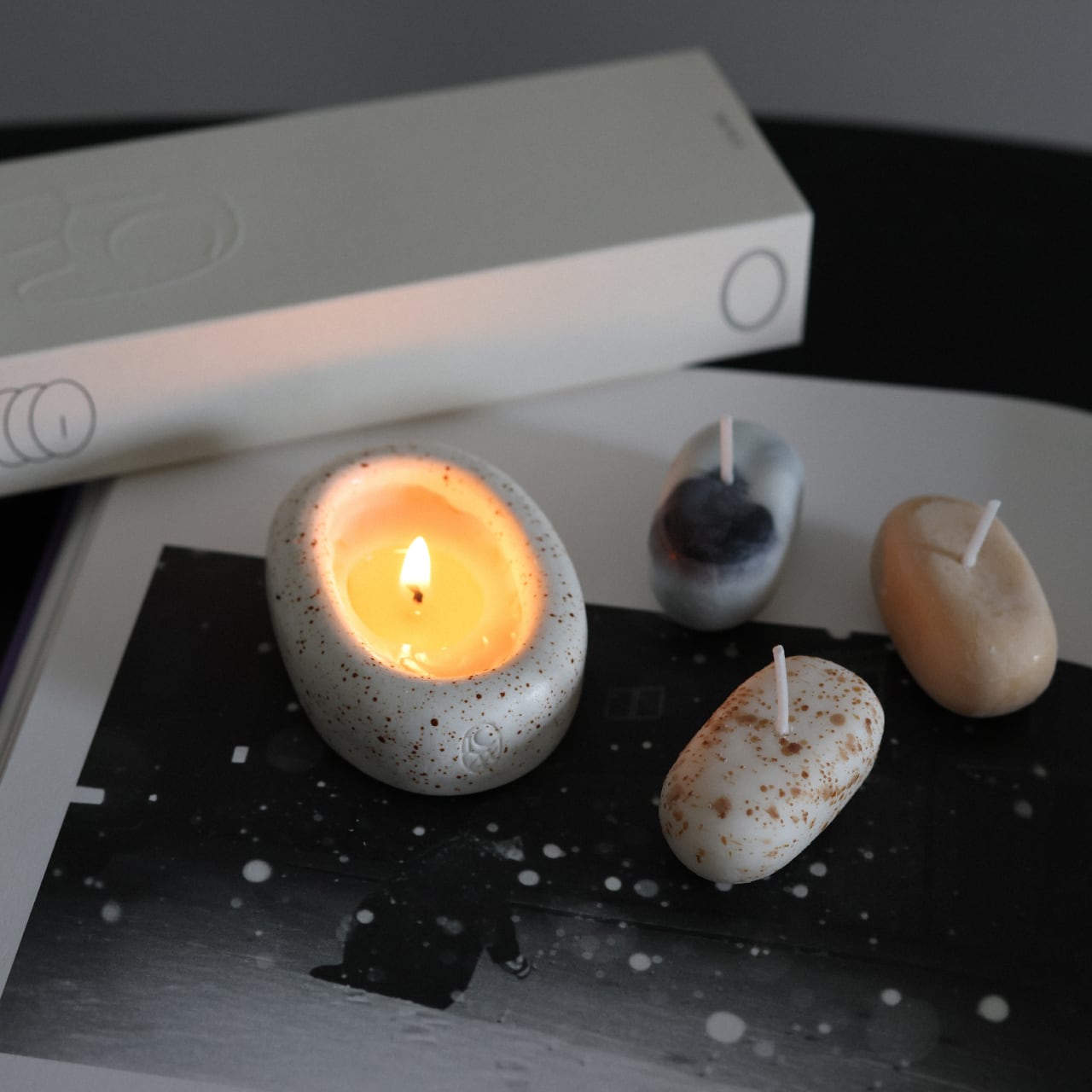 CALME × honey flamingo CANDLE & HOLDER | CALME /カルム -Lifestyle