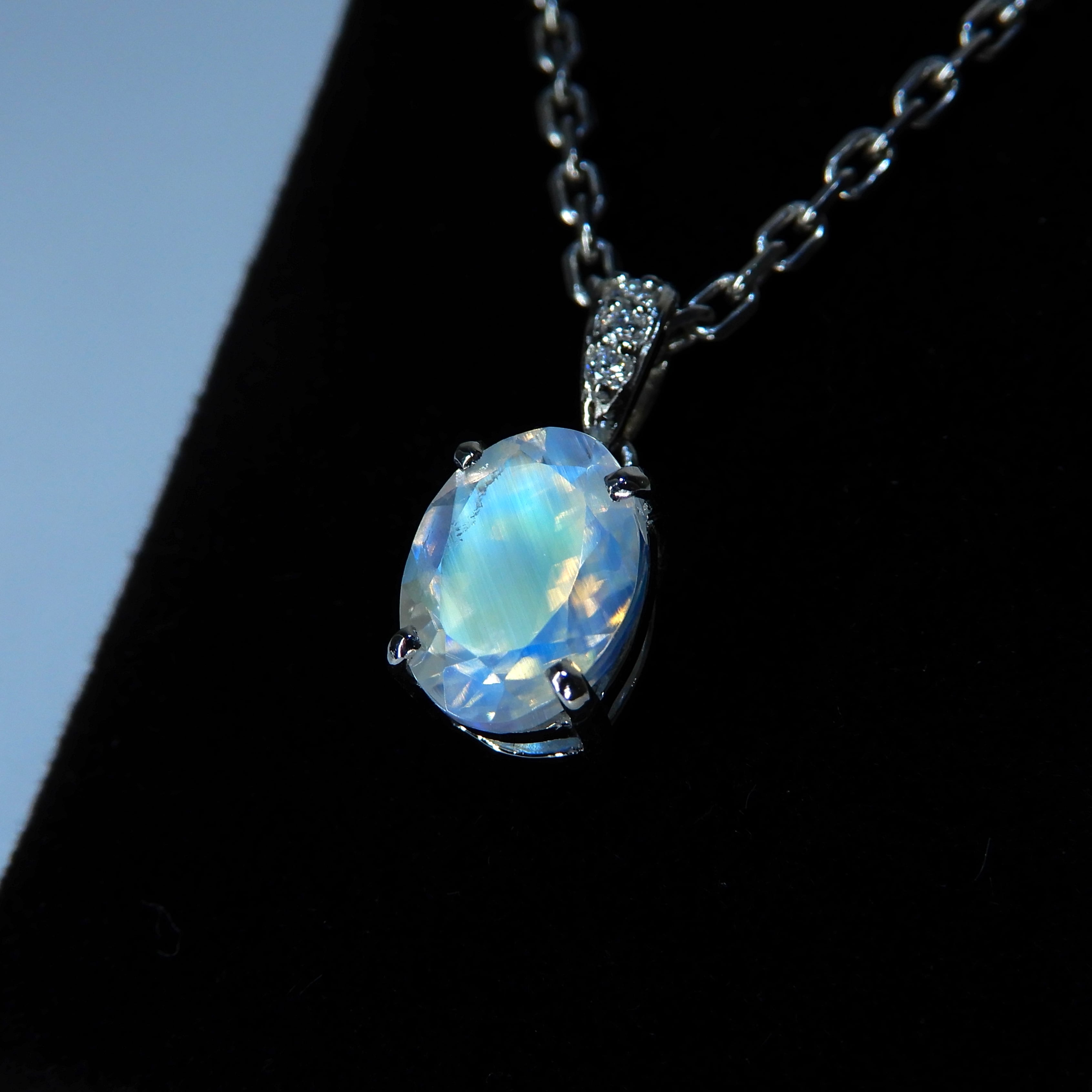 アンデシンラブラドライト/PT900【zo3】 | Sirius Stone 