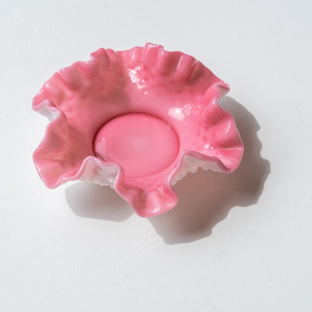 Fenton Frill Bowl