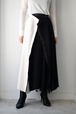 YOHEI OHNO / Pleats Panel Skirt ( multi )