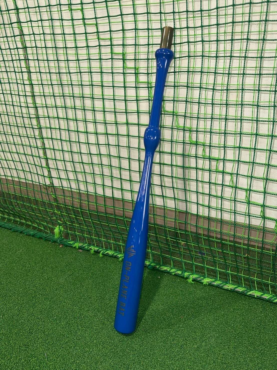 オンプレーンバット 青 玉澤監修】理想の放物線を描くON-PLANE BAT（オンプレーンバット）｜飛