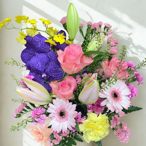 【季節のお花】お任せMIXアレンジメント 画像