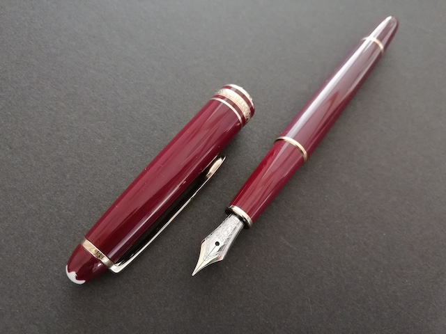 '90s　モンブラン マイスターシュテュック １４４　MONTBLANC MEISTERSTUCK 144　（極細字）　14K　　　　　01892