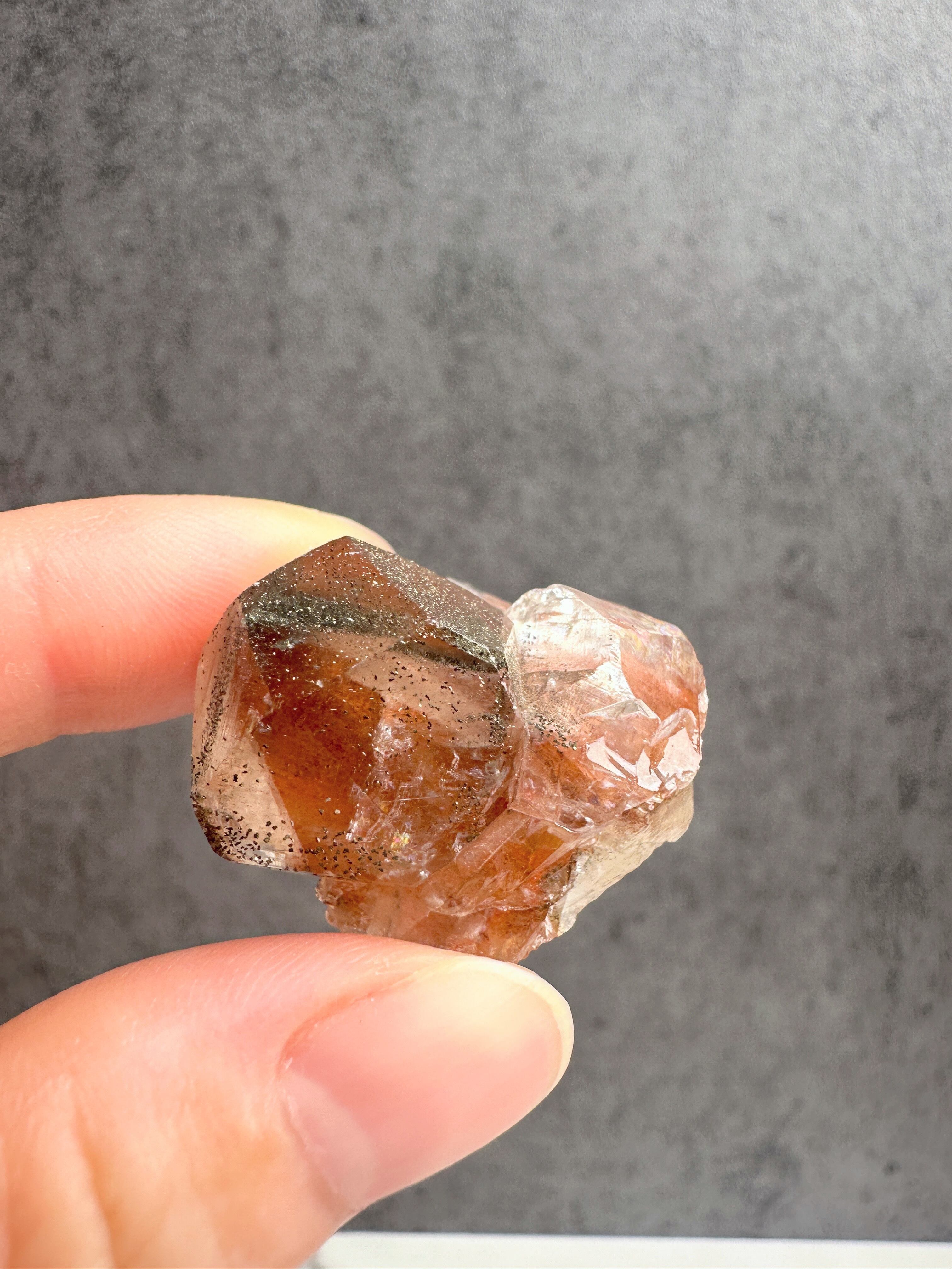 カルサイト ベンツカルサイト 方解石 クラスター 原石 鉱物標本