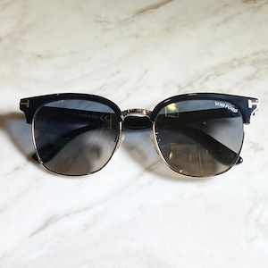 TOM FORD half rim sunglasses “TF544-K” | NOIR ONLINE display picture 1