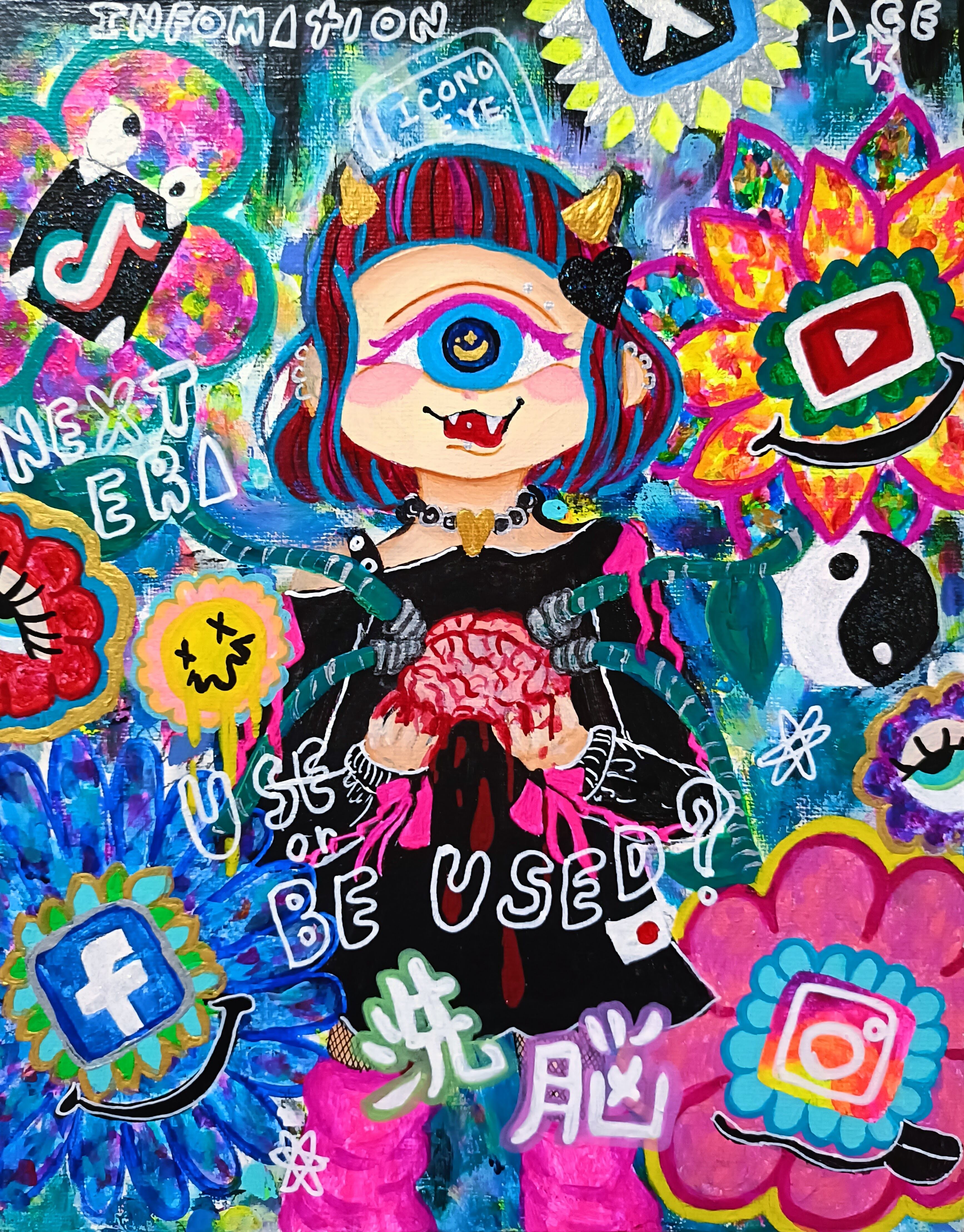 【1点物】ニコラ・テスラステンシルアート【現代アート/絵】 1点物】ニコラ・テスラステンシルアート【現代アート/絵】 | Icono-Eye
