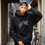 FIRE HEART LOGO HEAVYWIGHT HOODIE