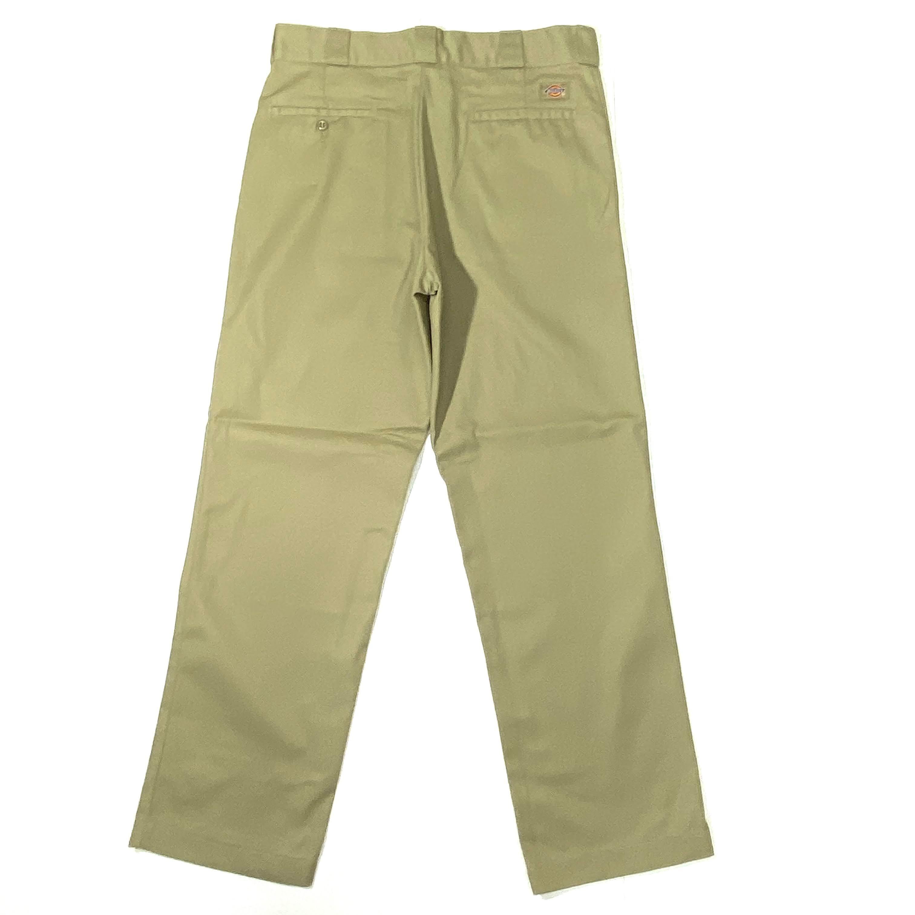 usa製 90s ディッキーズ 874 ベージュ カーキ ワークパンツ W34 Dickies ディッキーズ 874 original fit ワークパンツ ベージュ メンズ