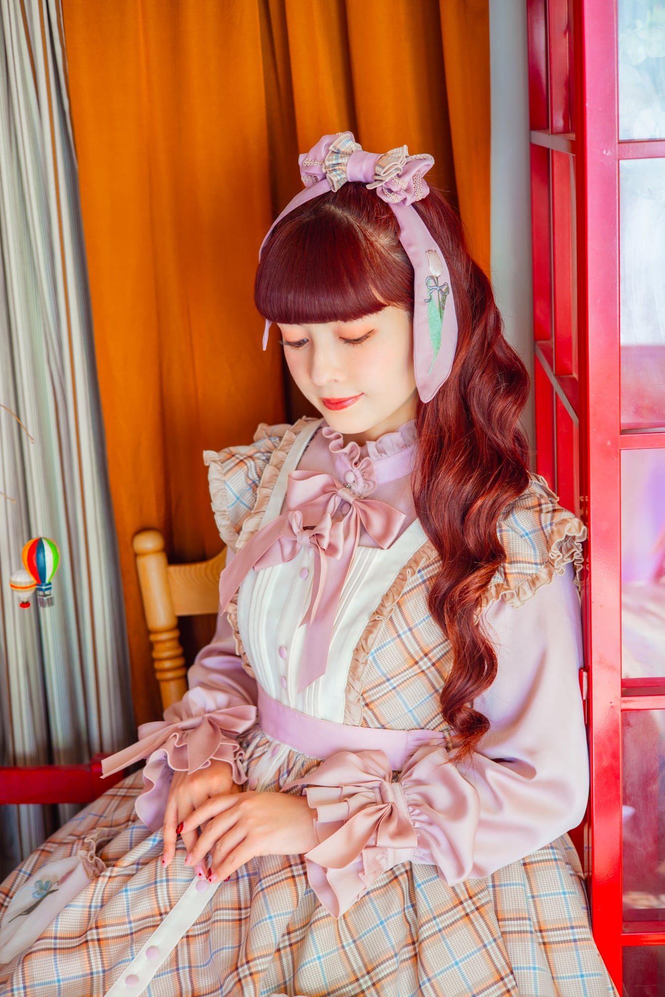 ちゅーりっぷさん専用 チューリップさん フリルジャンパースカート | HoshibakoWorks