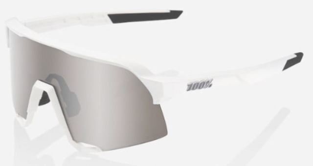 S3 – Matte White/HiPER Silver Mirror