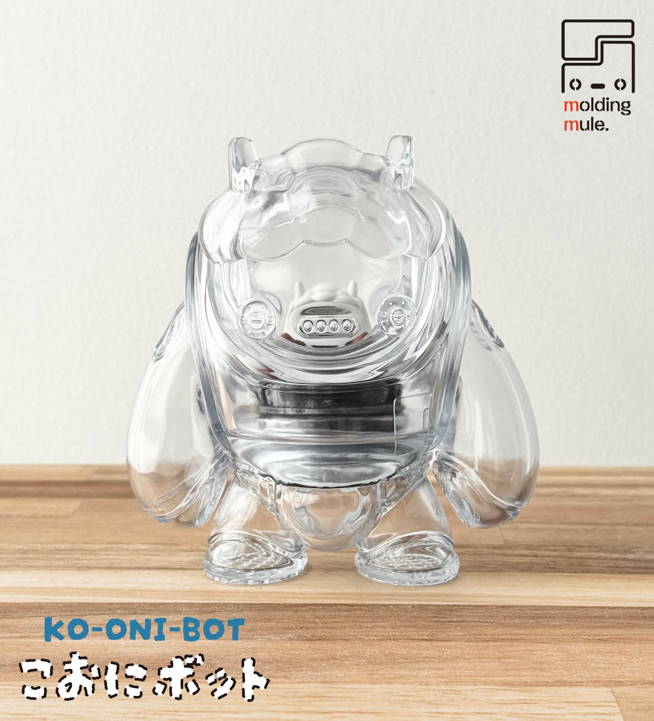 【新品】こおにボット のりのり ２号 こおにボット のりのり 1号 | molding mule.