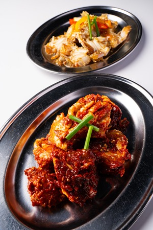 こだわりのヤンニョムケジャン＆カンジャンケジャン