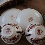 英国メイソンズMason's ブルーマンダレイ スープカップ2客 カップ&ソーサー thumbnail 10