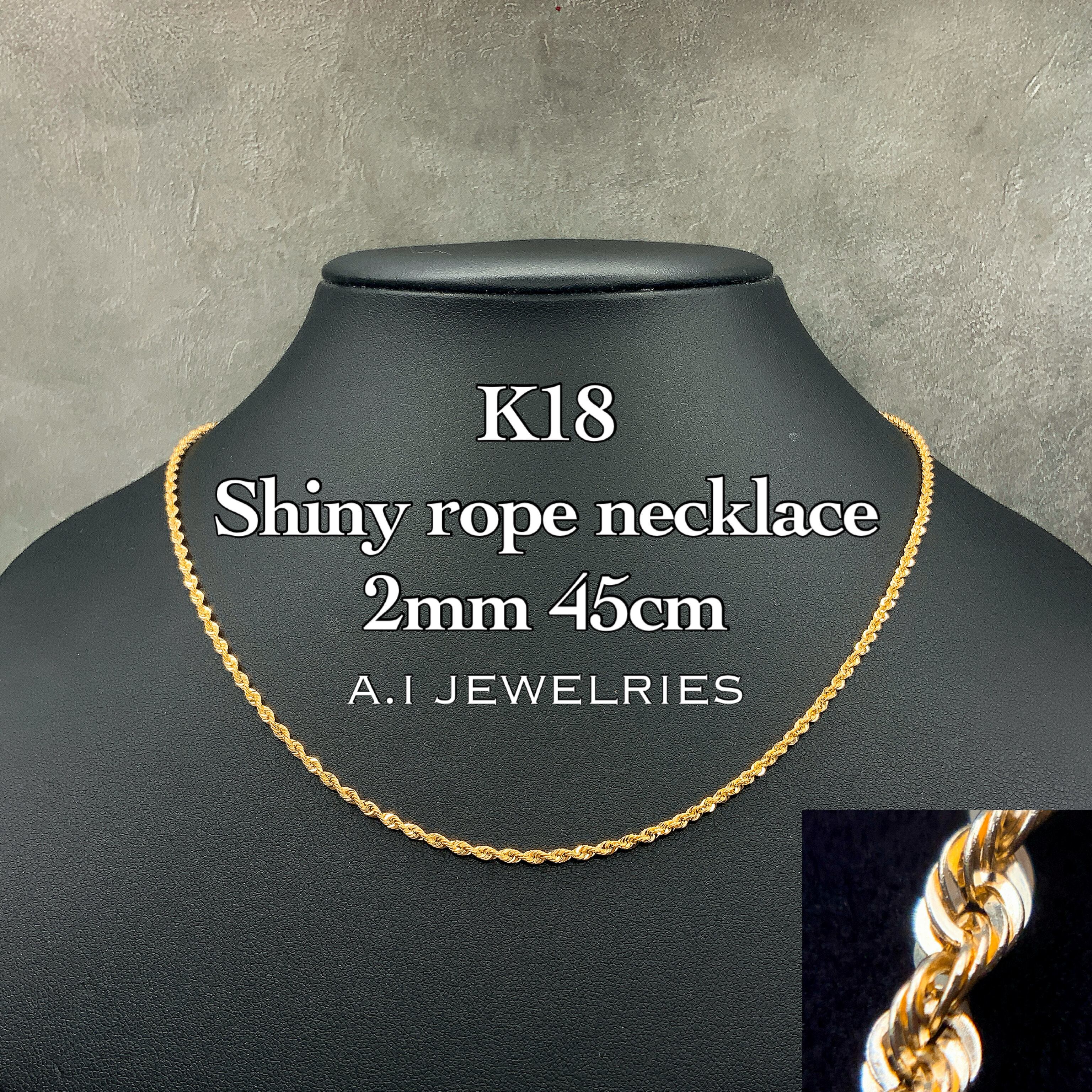 K18 18金　チェーンリング　11号 K18 18金 チェーンリング 11号 K18リング 11号 K18 18金 18k チェーン