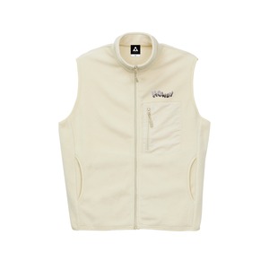 HOWDY blow Fleece VEST [ナチュラル]
