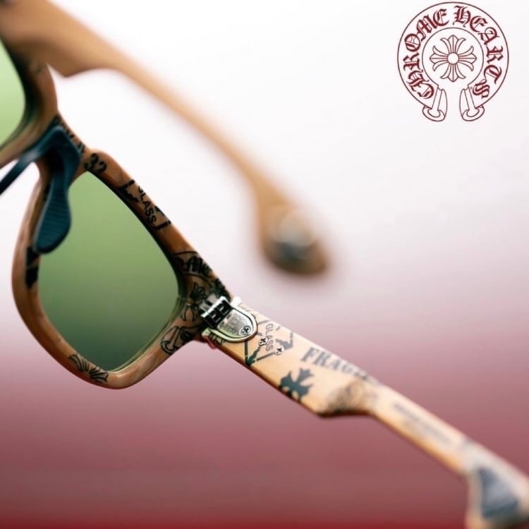 CHROME HEARTS クロムハーツ All Woodモデル サングラス CHROME HEARTS クロムハーツ All Woodモデル サングラス