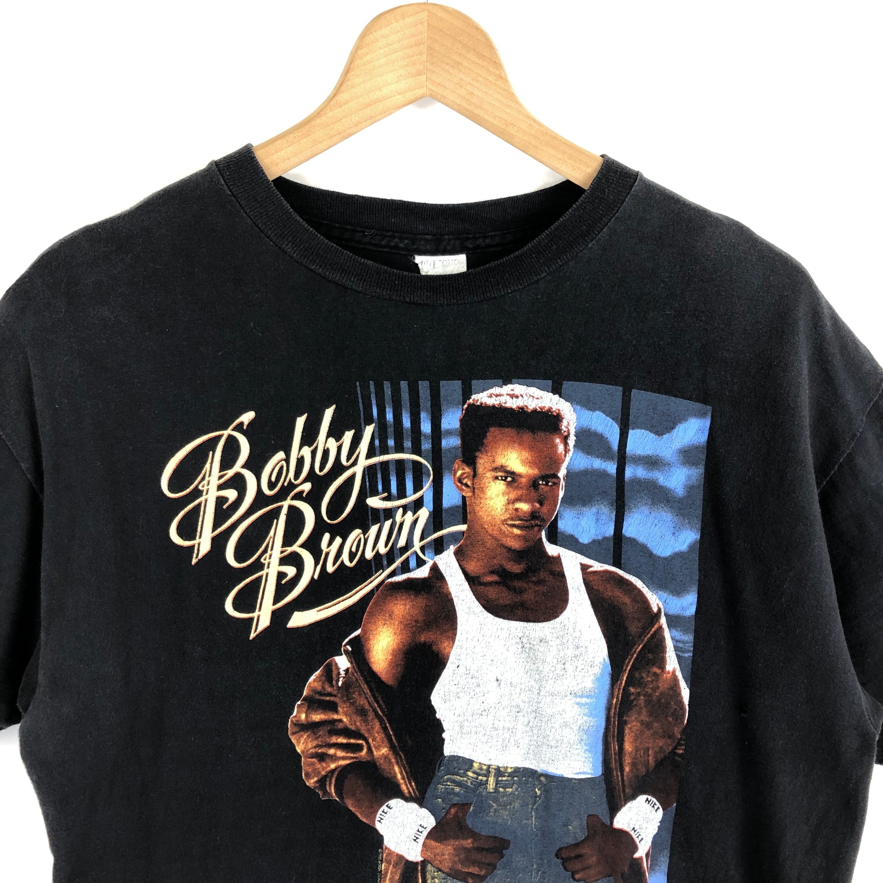 ボビーブラウン Bobby Brown バンドTシャツ R&B ブラック