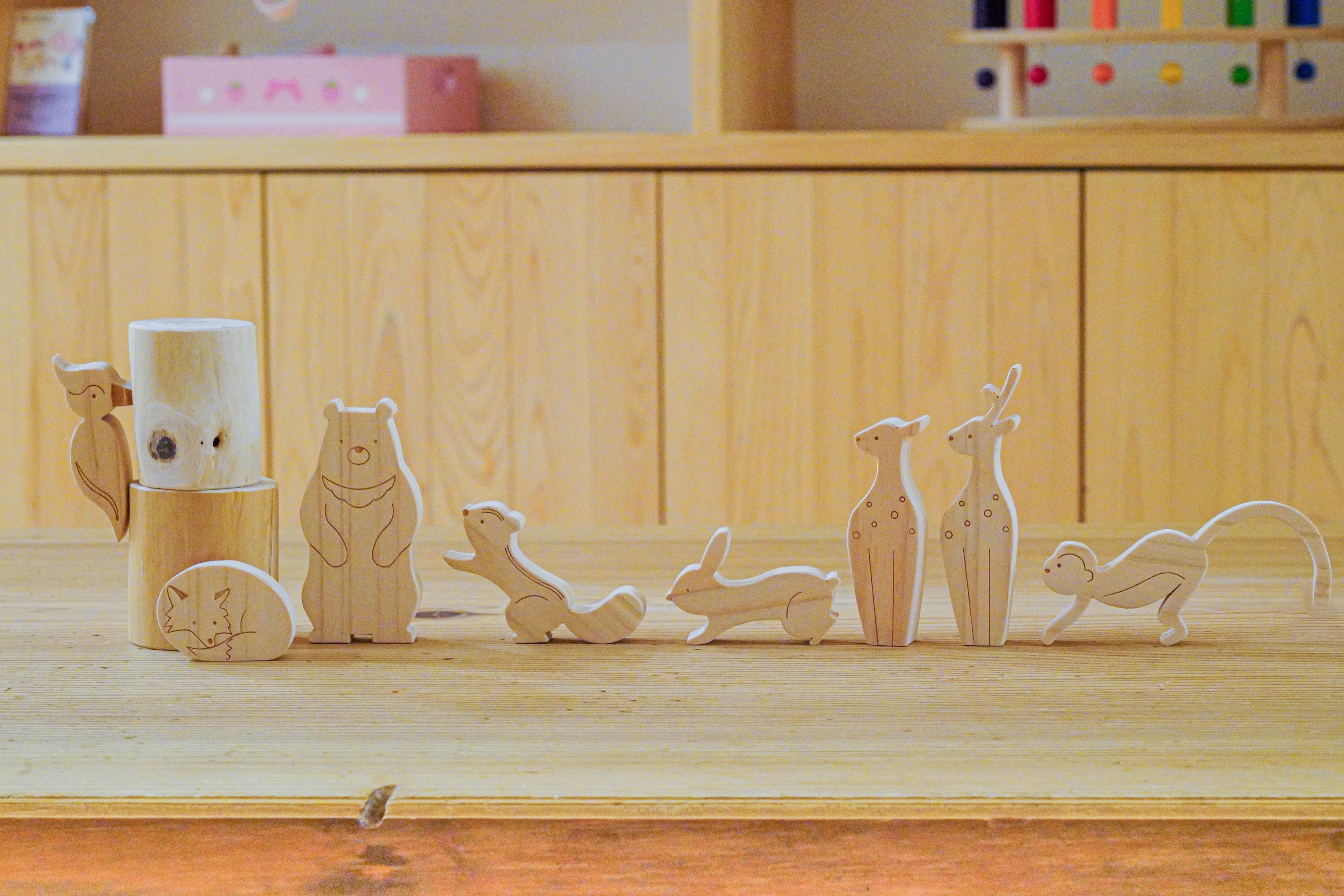 つみき になります。 ナラ材白木つみき | 岐阜県郡上市 | ふるさと納税サイト「さとふる」