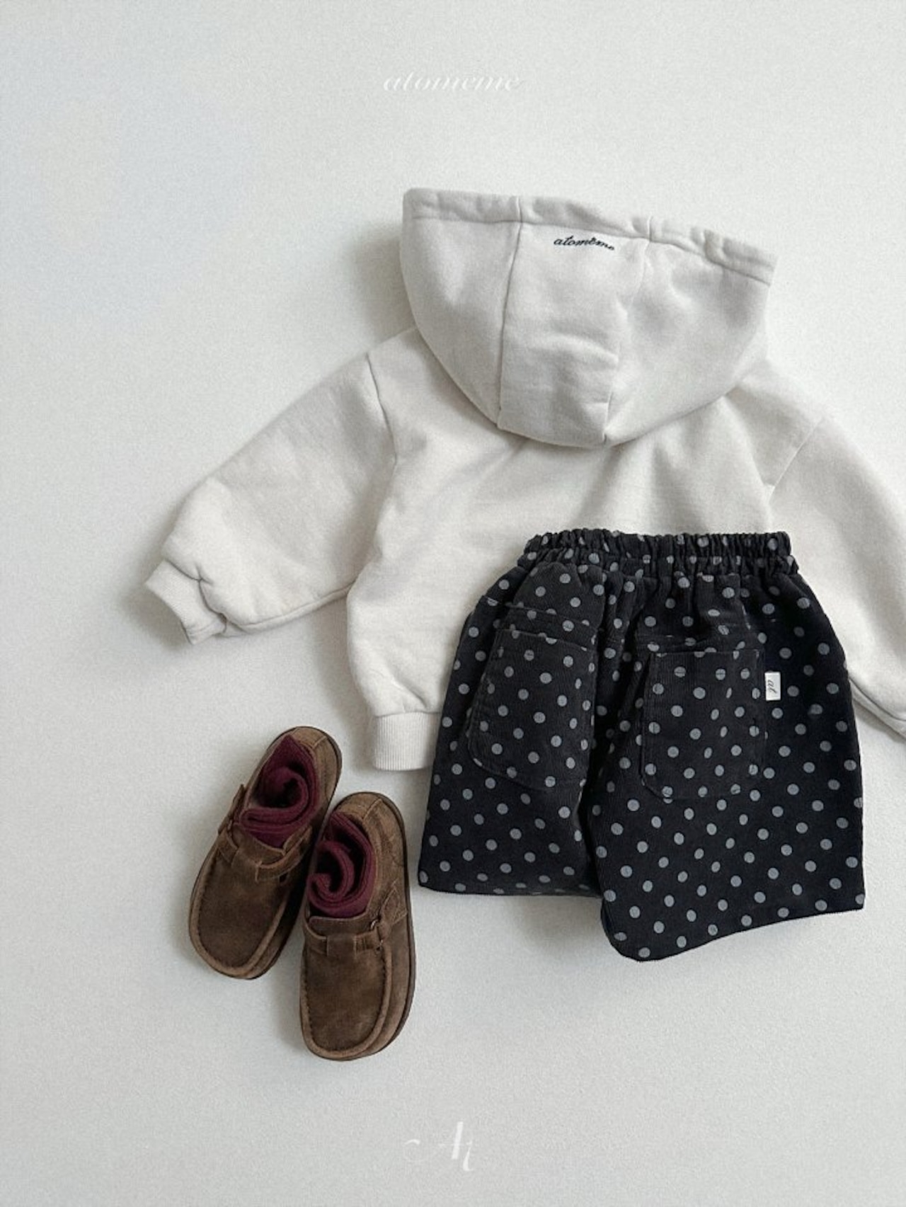 atomeme 26/SS Spring Hood Sweatshirt