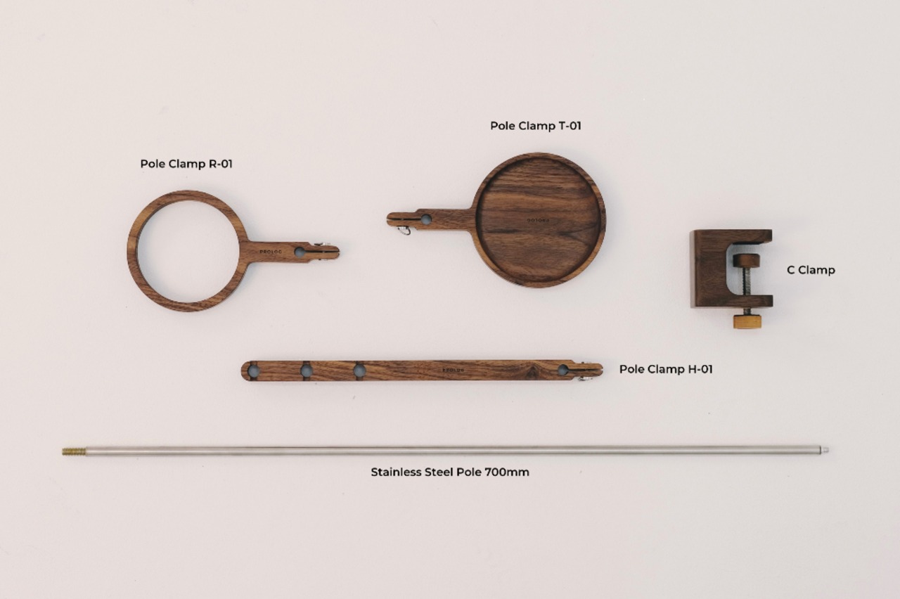 PROLOG Wooden Clamp Gen 2 Set